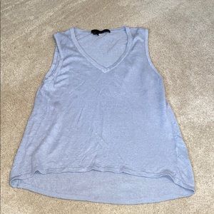 Blue tank
